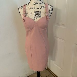 Haute Monde Large pink dress